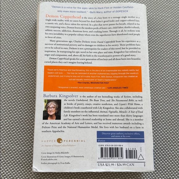 Demon Copperhead by Barbara Kingsolver - Picture 2 of 2